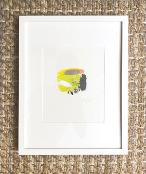 Citron Sunday | Abstract Work On Paper