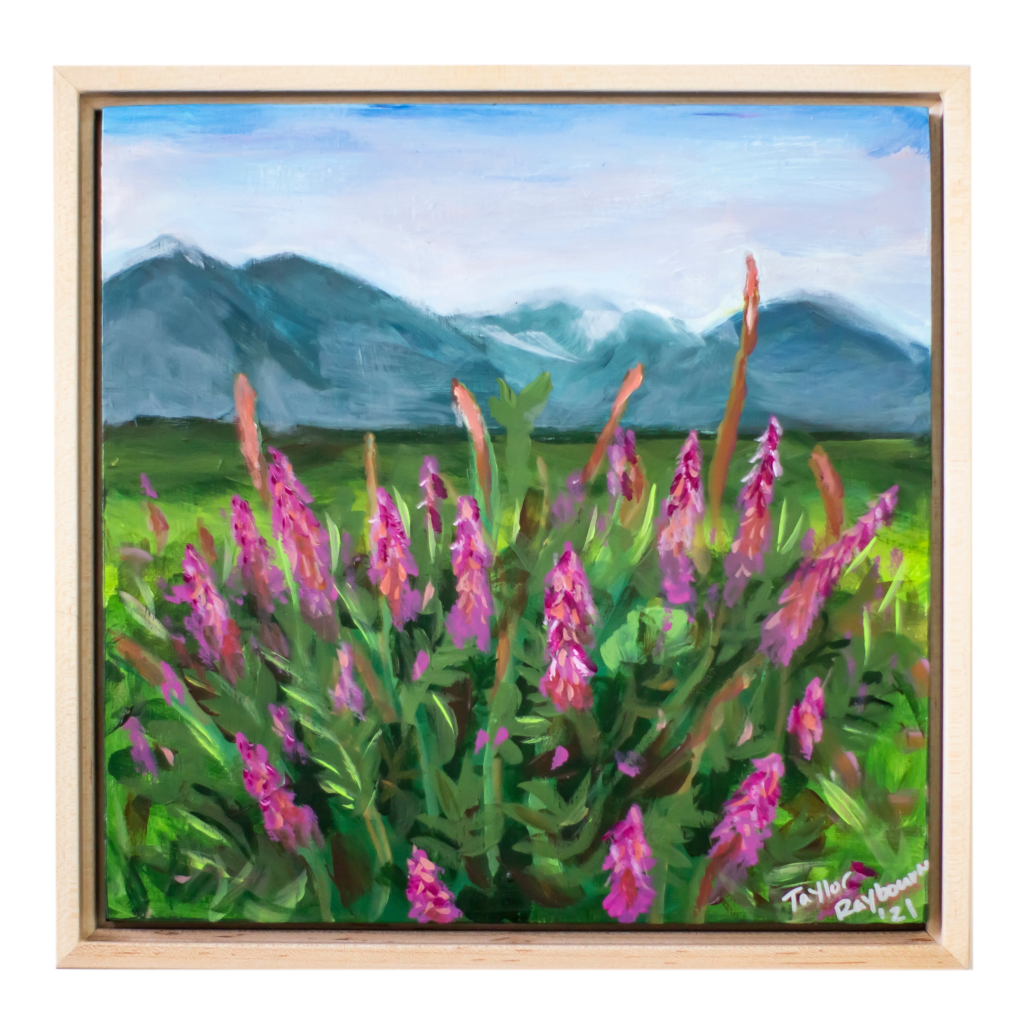 Wildflower Love | Original Painting